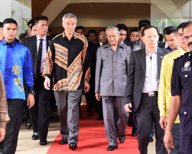 S’pore and M’sia must work together based on respect for international law: Balakrishnan