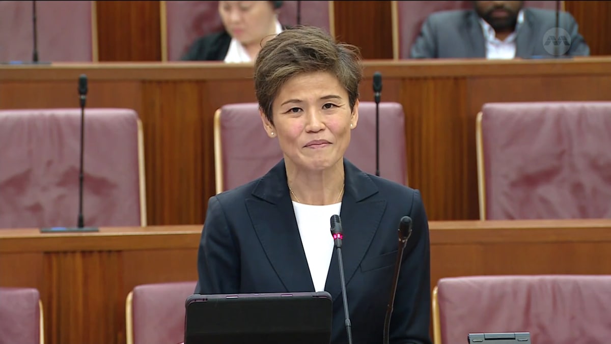 Poh Li San on Singapore Sports Council (Amendment) Bill