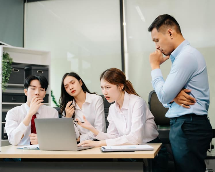 As a boss, is it ever the right call to stay silent during uncertain times at the workplace?
