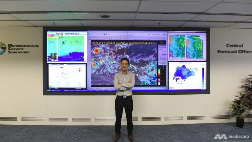 'They ask us if we can make it stop raining or make it rain’: Life as a weather forecaster in Singapore 'They ask us if we can make it stop raining or make it rain’: Life as a weather forecaster in Singapore