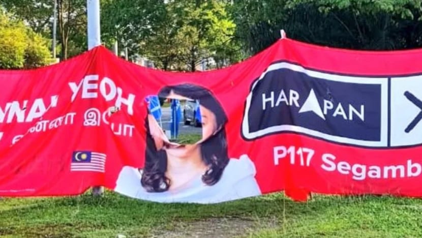  Sepanduk dikoyakkan, cercaan berbaur perkauman, budaya membenci cemari kempen PRU15 