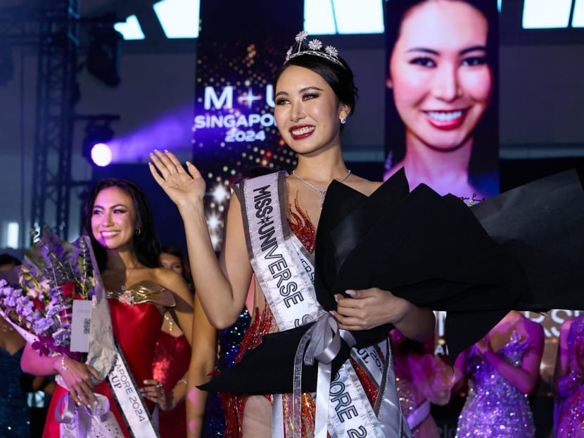 26-year-old PR executive crowned Miss Universe Singapore 2024, first winner under pageant's new criteria 26-year-old PR executive crowned Miss Universe Singapore 2024, first winner under pageant's new criteria