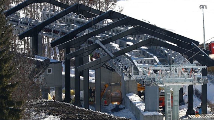 Frantic work continues in Cortina as Games approach