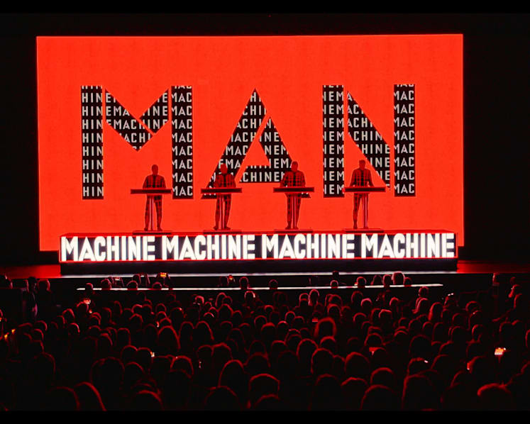 German electronic band Kraftwerk to hold Singapore concert in May 2026