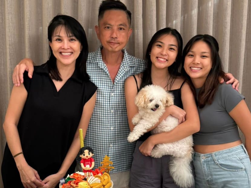 Chew Chor Meng's wife gifts video with well wishes from celebrity friends for actor's 55th birthday
