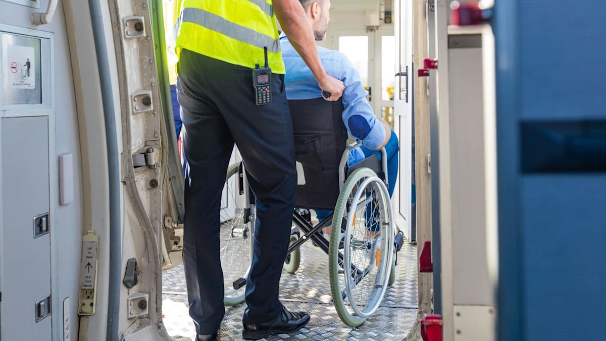 SATS looking into claims service partner docked S from airport wheelchair assistant’s pay for being 11 seconds late