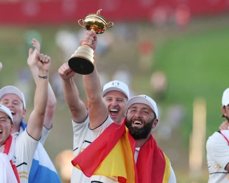 Rahm refuses DP World Tour settlement, says players are being extorted