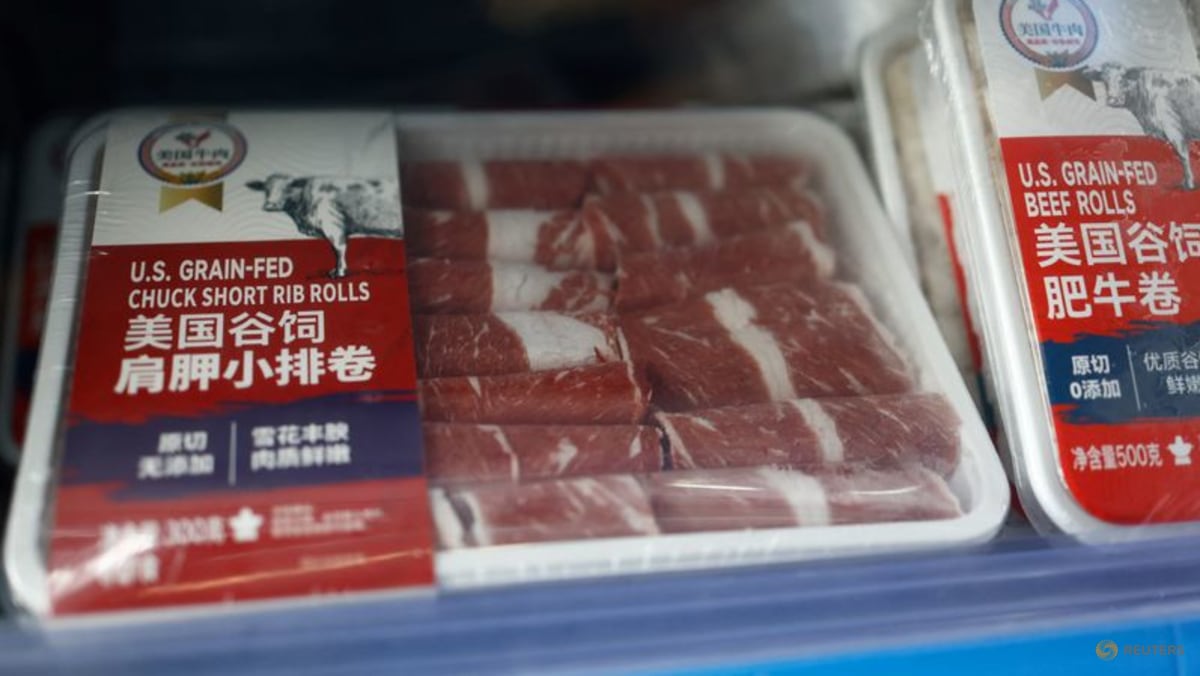 China says to impose extra 55% tariffs on some beef imports