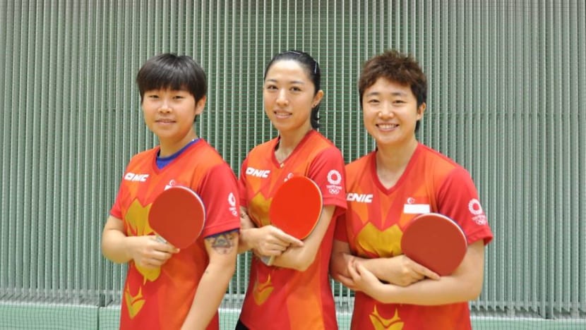 Olympics: Singapore beat France in women’s table tennis team event, to face favourites China in quarter-finals