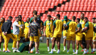 Springboks forced into late bench replacement ahead of Australia clash
