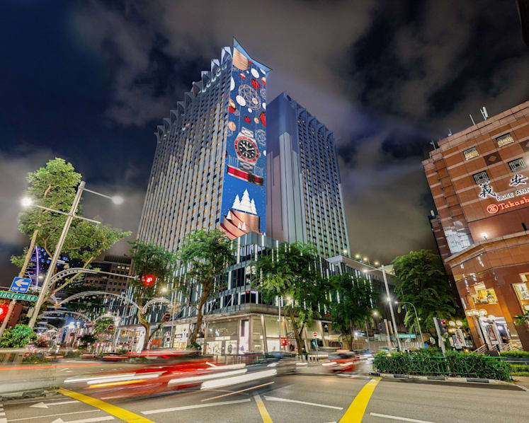 Don’t miss this enchanting festive projection at Orchard Road’s Christmas light-up