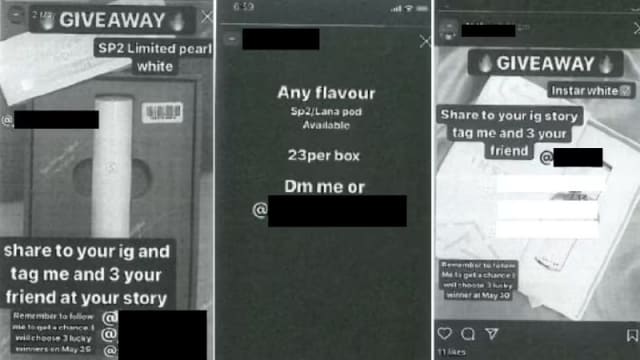 利用社体帮父亲兜售电子烟给朋友 青年被判至少一年改造训练
