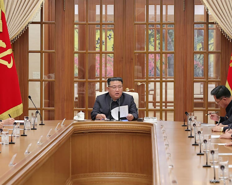 North Korea's Kim calls for meeting to review state affairs