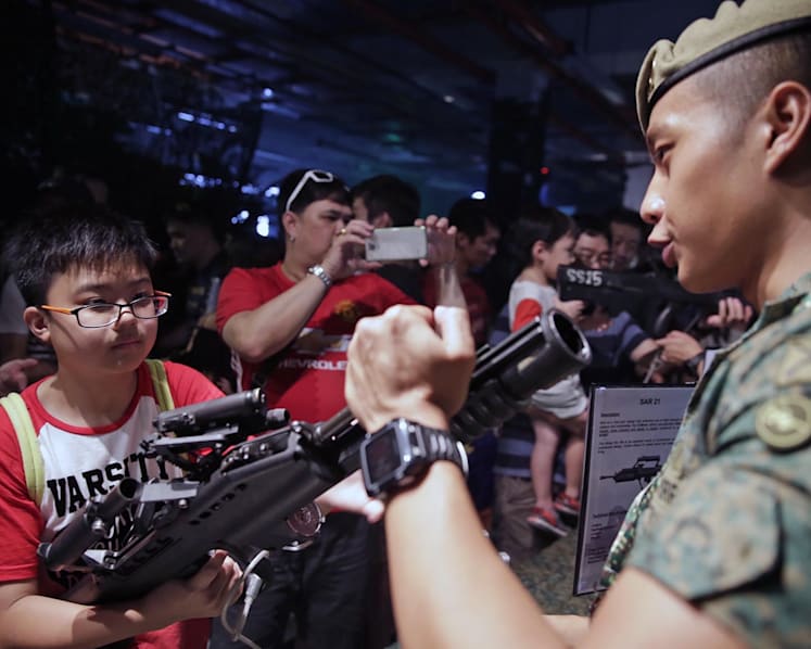 Army Open House extends to Monday