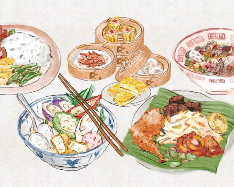 Calorie calculator: How many calories does your favourite local dish contain?