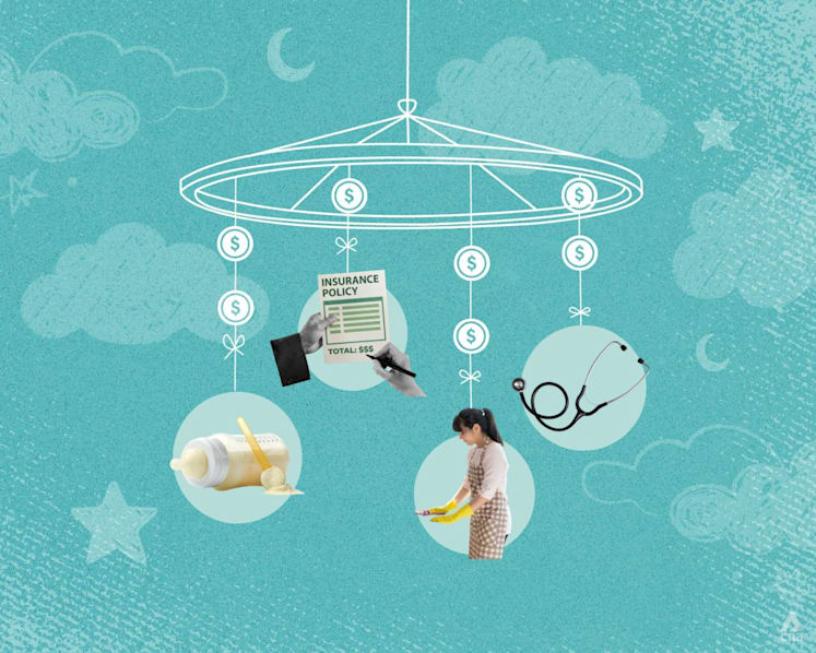 The real cost of having children is not diapers, childcare and tuition