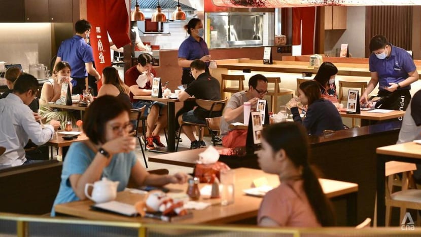 Fully vaccinated household members can dine out in groups of five from Nov 10 Fully vaccinated household members can dine out in groups of five from Nov 10
