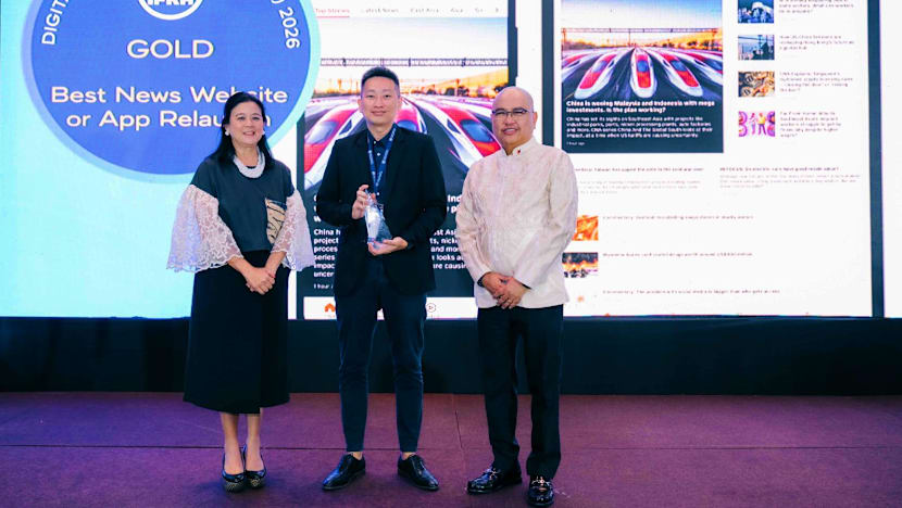 CNA's app revamp clinches gold at Digital Media Awards Asia 2026