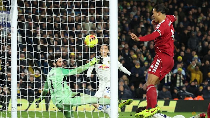Tanaka on target as Leeds snatch 3-3 draw with Liverpool