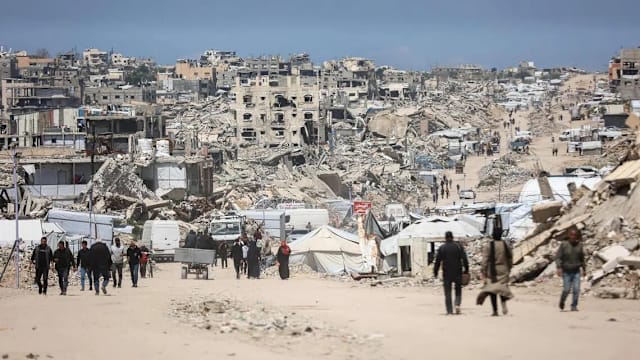 “和平委员会”与迪拜国有公司商谈重建卡萨