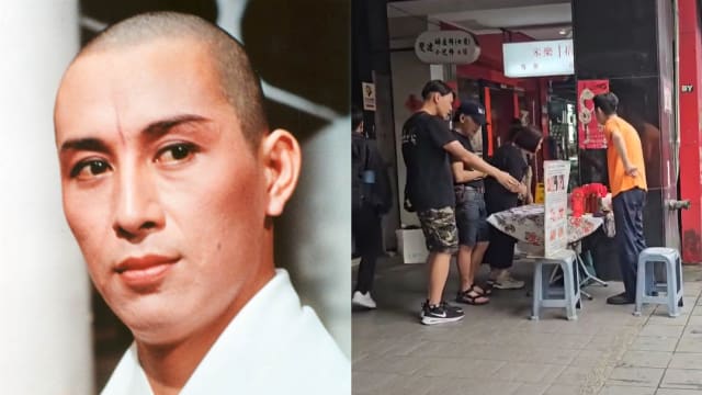 71岁《楚留香》男星街头卖XO酱！主持人目击曝近况