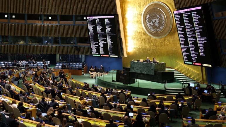Commentary: The global divide over the Ukraine war