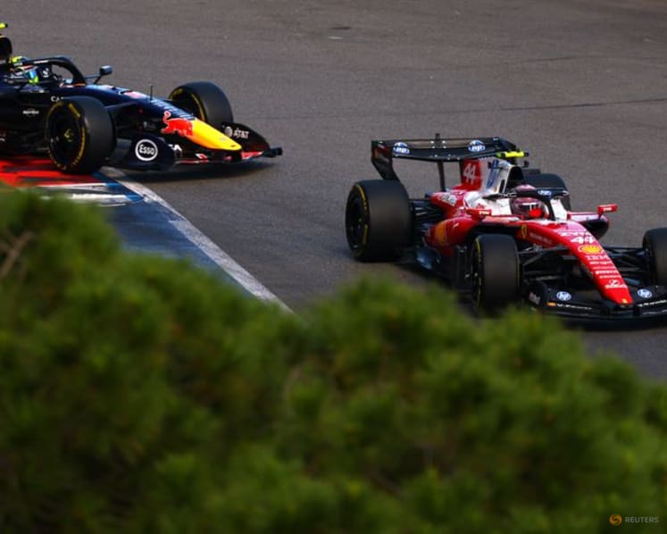 Ferrari mark their intent in Monaco practice runs