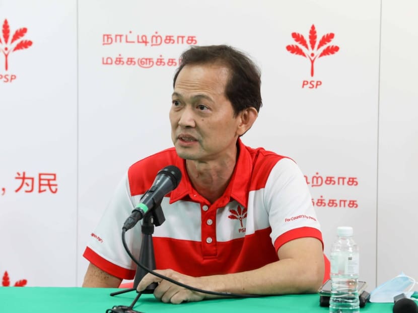 Mr Leong Mun Wai (pictured) stepped down as Progress Singapore Party's secretary-general on Feb 20, 2024, the party said. Mr Leong Mun Wai (pictured) stepped down as Progress Singapore Party's secretary-general on Feb 20, 2024, the party said.
