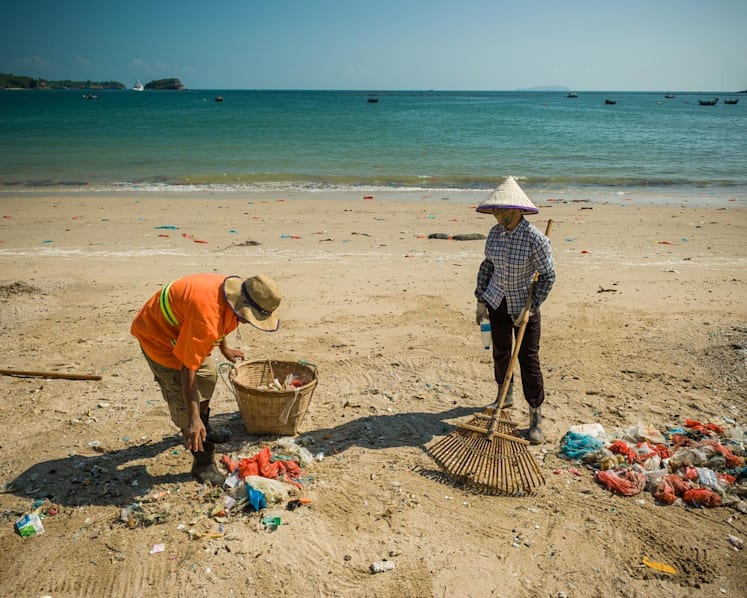 China announces 3-year plan to combat ocean litter, clean up coastal areas