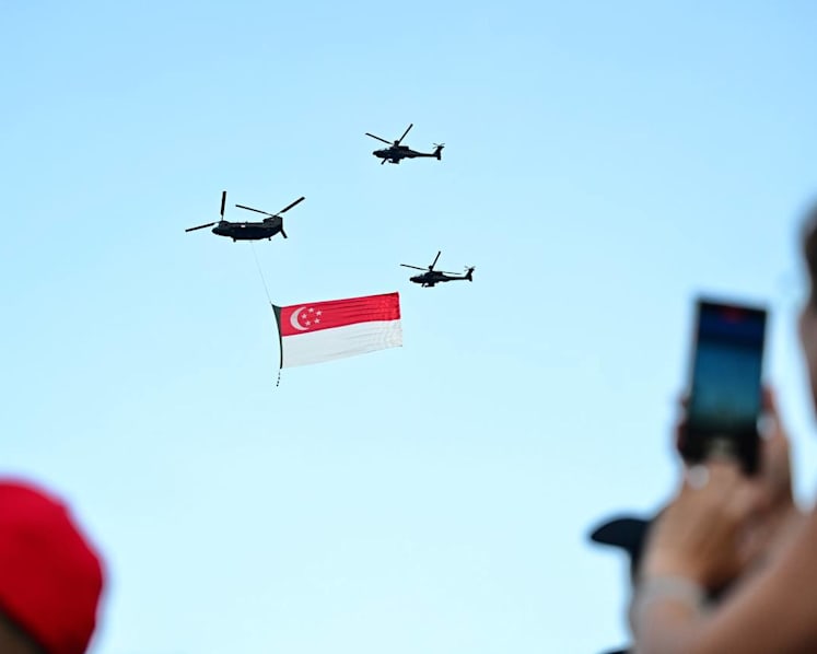 Watch: National Day Parade 2023 at the Padang