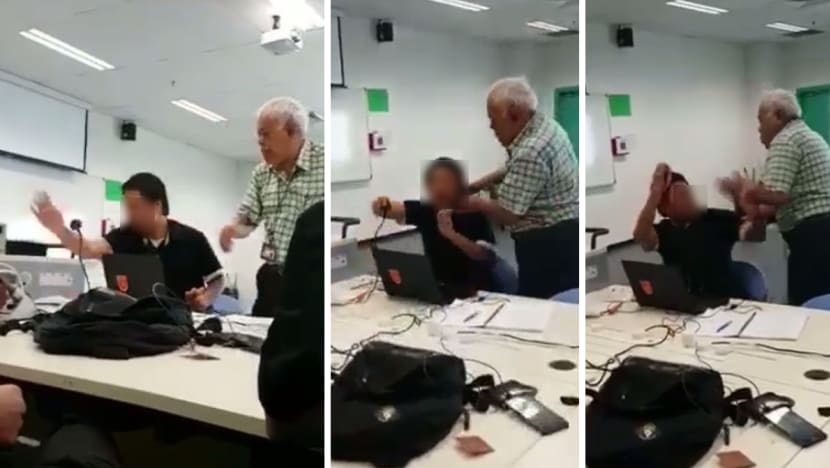 'Inappropriate' for teacher to manhandle student: ITE principal