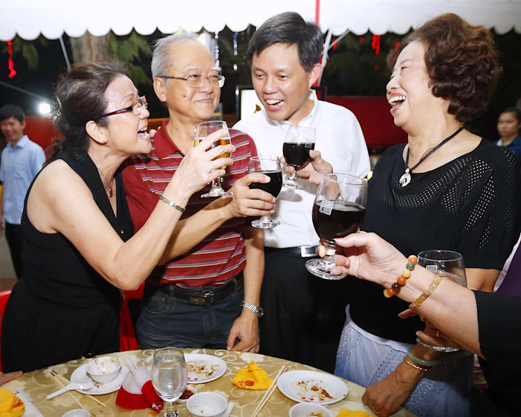 Tanjong Pagar MPs call for spirit of unity among residents