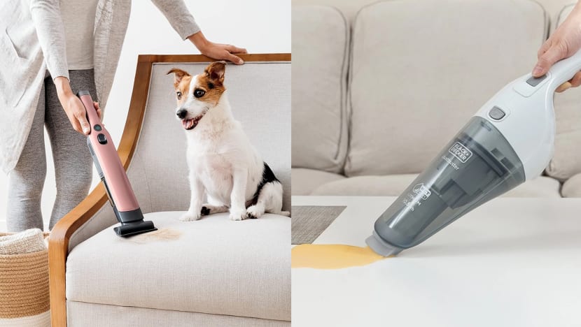 Compact & Lightweight Handheld Vacuums From Under $50 For The Car, Office Desk Or Quick Clean-Ups At Home