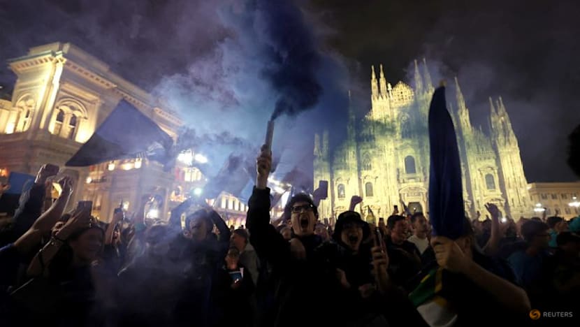 Inter Milan clinch Serie A title with 2-0 victory over Parma