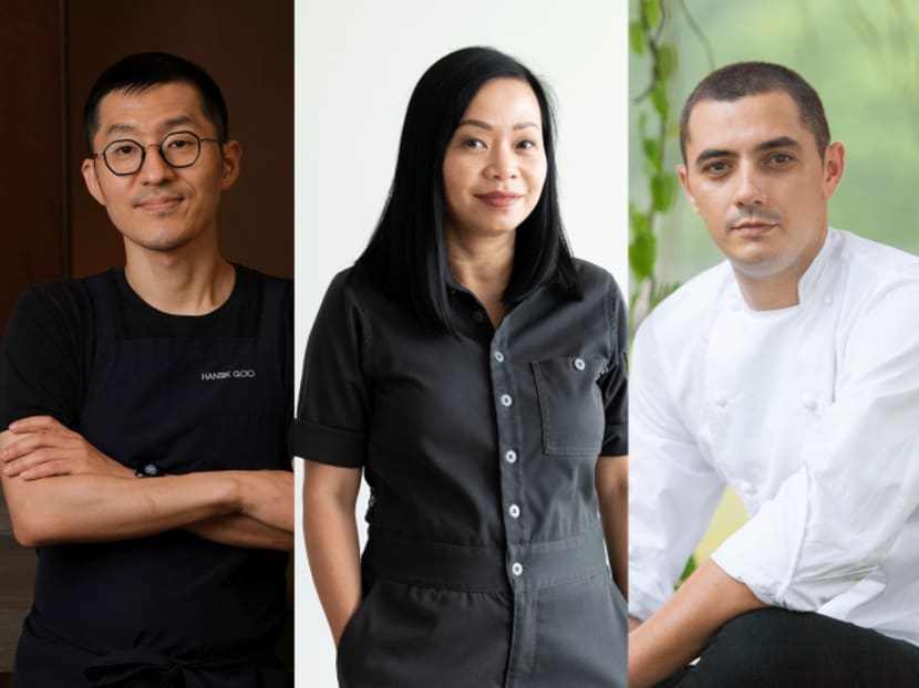 8 Michelin-starred chefs from Asia share what they've eaten on their travels 8 Michelin-starred chefs from Asia share what they've eaten on their travels