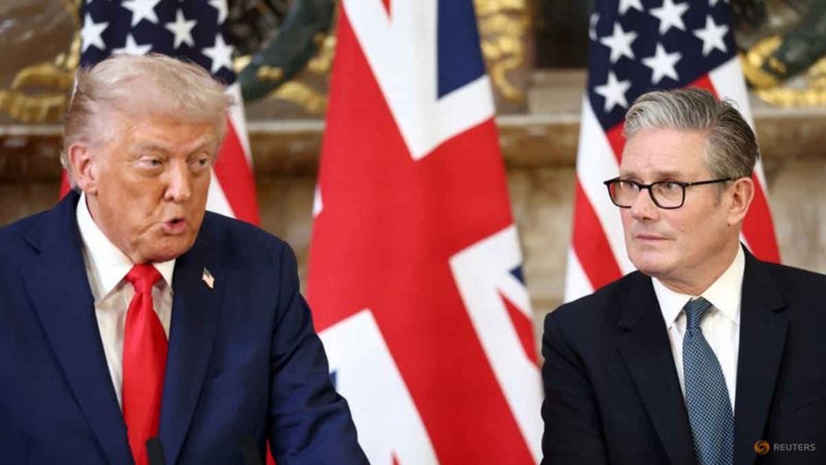 Trump and Starmer discuss need for 'practical plan' on Hormuz: UK