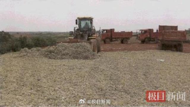 男子疯狂盗挖近万吨“土黄金” 致农田受损遭判刑