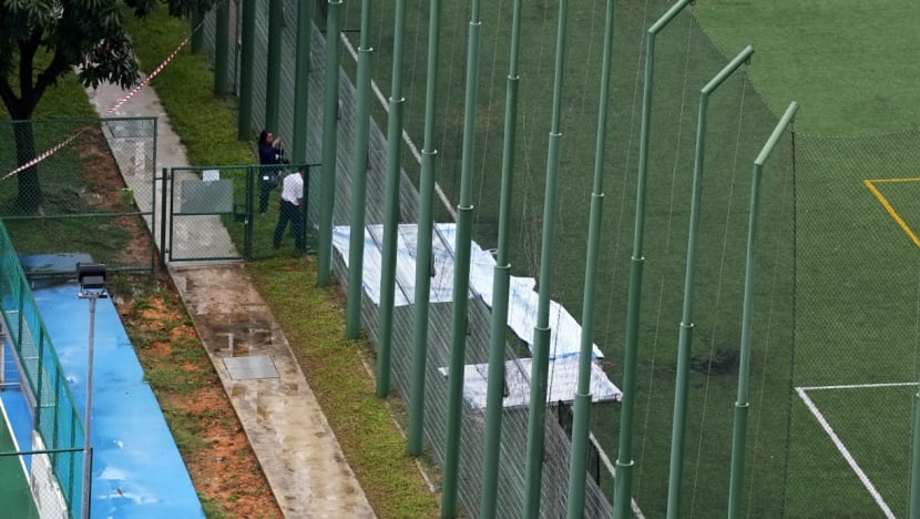 Geylang Methodist Secondary student dies after goalpost collapses on him