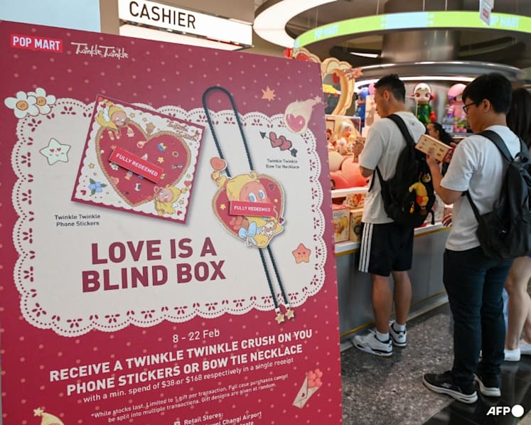 Singapore to regulate blind boxes, trading cards without ‘effective ban’: Shanmugam