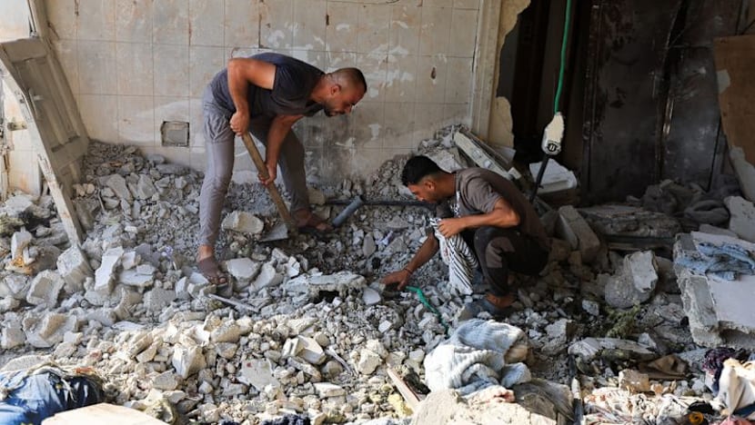Israeli strikes kill 18 in Gaza; minister skeptical of deal