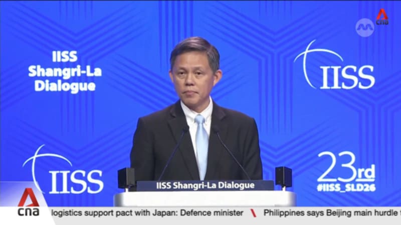 Chan Chun Sing calls for new rules and partnerships as nature of conflicts evolves