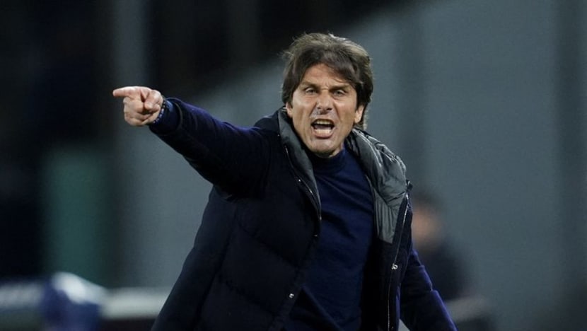 ‘Let’s enjoy it,’ says Conte as Napoli move top and book Champions League spot
