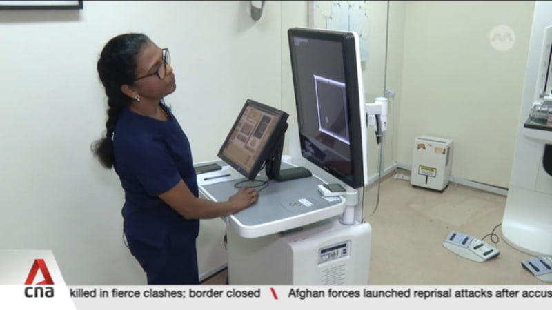 Using AI as a 'second pair of eyes' to detect breast cancer earlier and more accurately