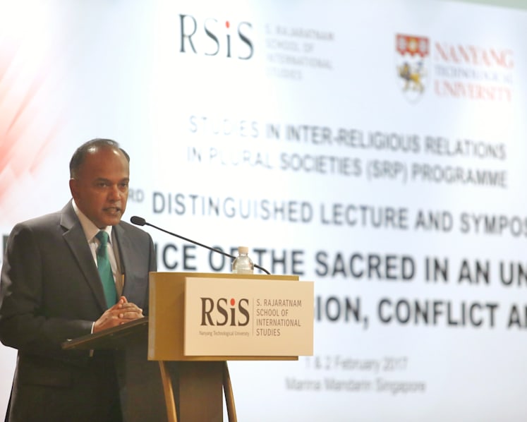 3 factors can threaten efforts to keep a large common space: Shanmugam