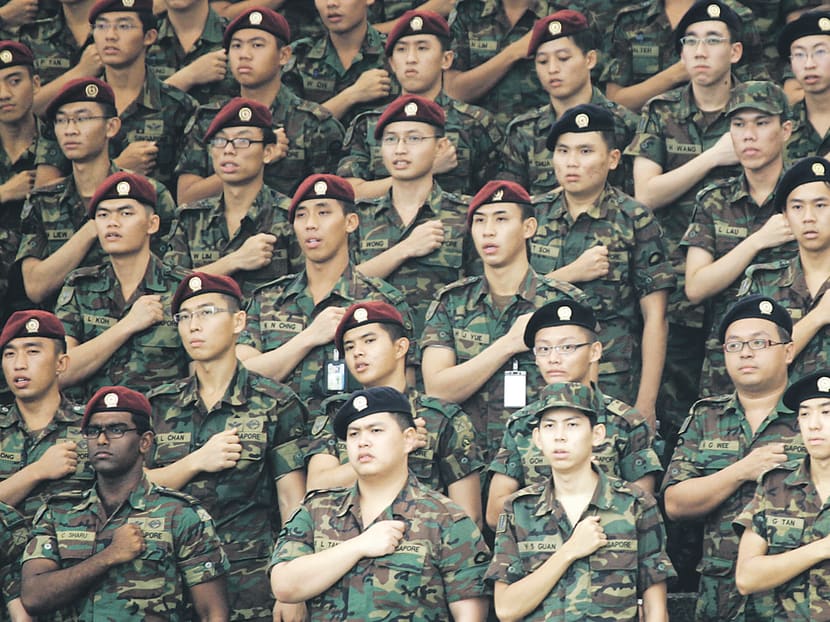 Defending our nation means ensuring our loved ones live in peace and assured of their security. TODAY file photo