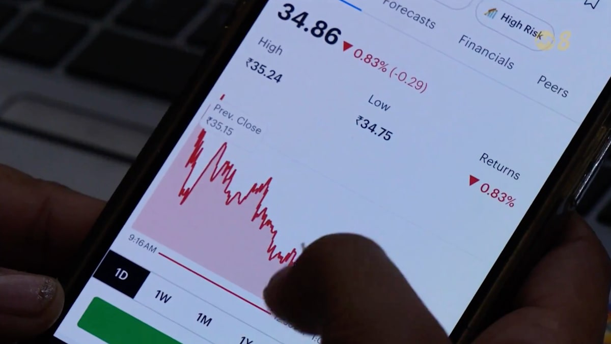 印度掀散户投资热新手入市风险显现- 8world