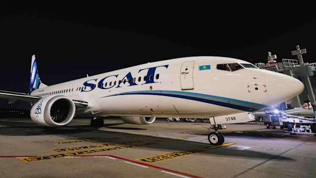 樟宜机场迎斯卡特航空首趟航班 每周两趟往返哈萨克斯坦