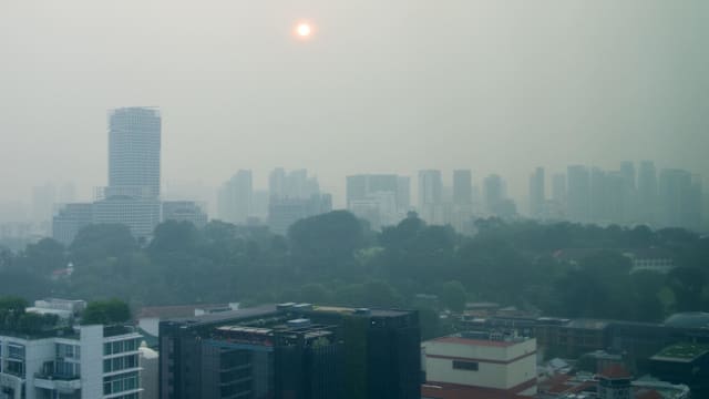 空气质量今早稍有改善 PSI持续下跌