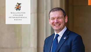 Gareth Parker-Jones named Head of Education, Rendeavour, and Founding Master of Wellington College International Kenya