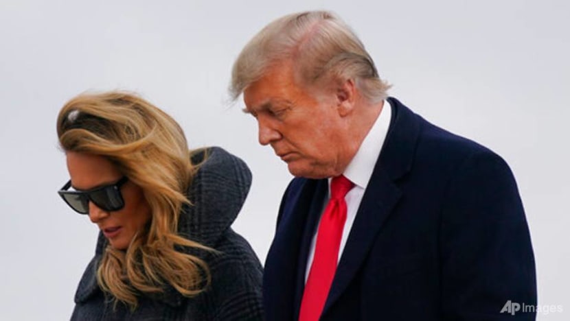 First lady Melania 'disappointed' by Trump supporters' US Capitol riot First lady Melania 'disappointed' by Trump supporters' US Capitol riot